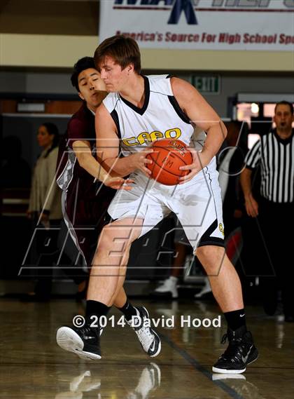 Thumbnail 1 in Capistrano Valley vs. Torrance (MaxPreps Holiday Classic) photogallery.