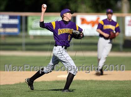 Thumbnail 2 in Harlem vs. Boylan (Class 4A Regional Semifinal) photogallery.