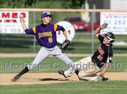 Thumbnail 1 in Harlem vs. Boylan (Class 4A Regional Semifinal) photogallery.