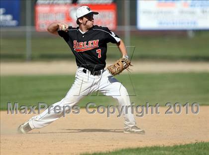 Thumbnail 3 in Harlem vs. Boylan (Class 4A Regional Semifinal) photogallery.