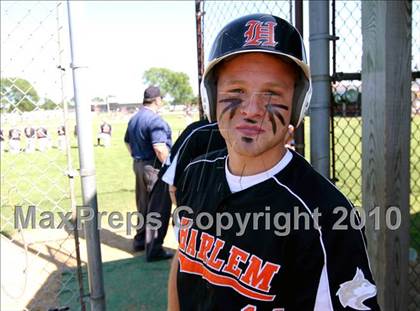 Thumbnail 2 in Harlem vs. Boylan (Class 4A Regional Semifinal) photogallery.