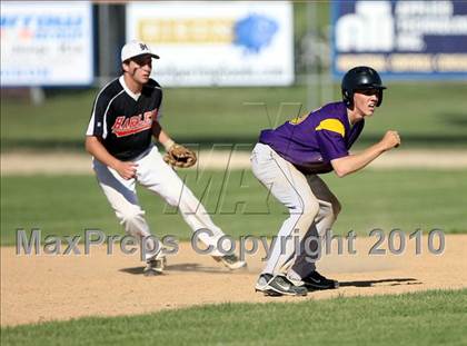 Thumbnail 3 in Harlem vs. Boylan (Class 4A Regional Semifinal) photogallery.