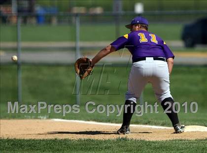 Thumbnail 3 in Harlem vs. Boylan (Class 4A Regional Semifinal) photogallery.