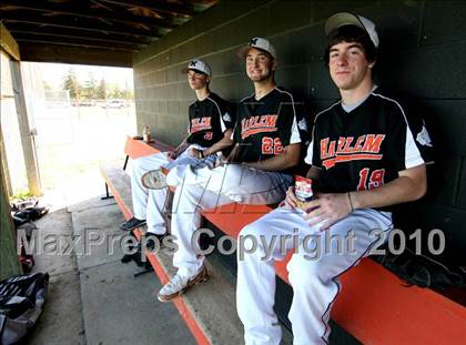 Thumbnail 1 in Harlem vs. Boylan (Class 4A Regional Semifinal) photogallery.