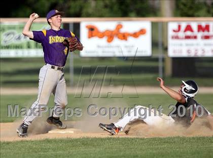 Thumbnail 2 in Harlem vs. Boylan (Class 4A Regional Semifinal) photogallery.