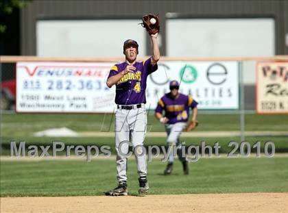 Thumbnail 3 in Harlem vs. Boylan (Class 4A Regional Semifinal) photogallery.