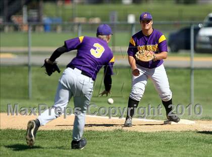Thumbnail 2 in Harlem vs. Boylan (Class 4A Regional Semifinal) photogallery.