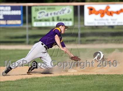 Thumbnail 1 in Harlem vs. Boylan (Class 4A Regional Semifinal) photogallery.