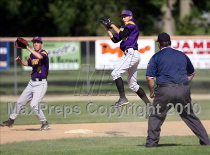 Thumbnail 1 in Harlem vs. Boylan (Class 4A Regional Semifinal) photogallery.