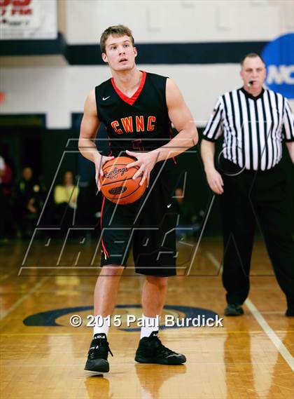 Thumbnail 2 in Clarion-Limestone vs. North Catholic (PIAA Class A First Round) photogallery.