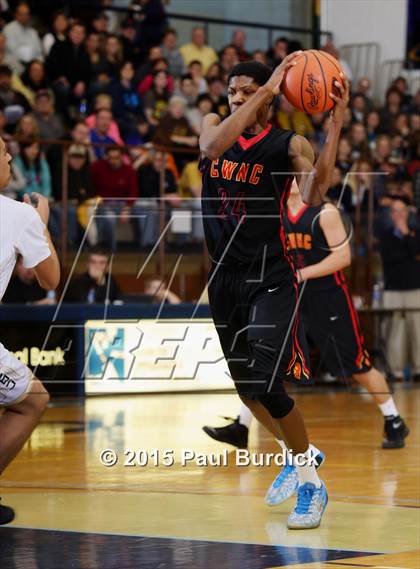 Thumbnail 2 in Clarion-Limestone vs. North Catholic (PIAA Class A First Round) photogallery.