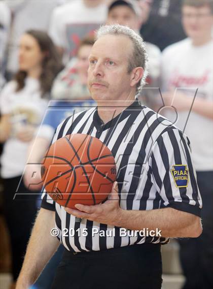 Thumbnail 3 in Clarion-Limestone vs. North Catholic (PIAA Class A First Round) photogallery.
