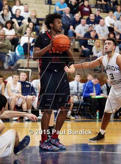 Thumbnail 2 in Clarion-Limestone vs. North Catholic (PIAA Class A First Round) photogallery.