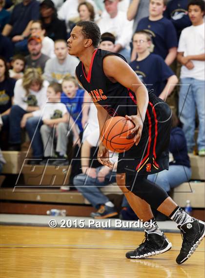 Thumbnail 2 in Clarion-Limestone vs. North Catholic (PIAA Class A First Round) photogallery.