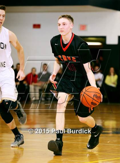 Thumbnail 1 in Clarion-Limestone vs. North Catholic (PIAA Class A First Round) photogallery.