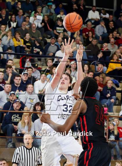 Thumbnail 3 in Clarion-Limestone vs. North Catholic (PIAA Class A First Round) photogallery.