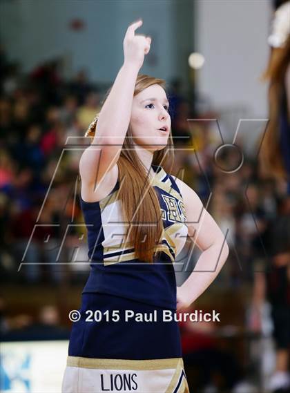 Thumbnail 3 in Clarion-Limestone vs. North Catholic (PIAA Class A First Round) photogallery.