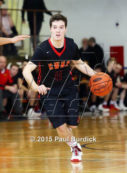 Thumbnail 3 in Clarion-Limestone vs. North Catholic (PIAA Class A First Round) photogallery.