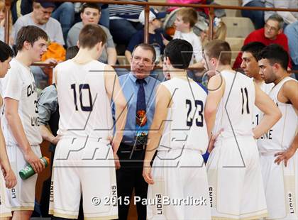 Thumbnail 1 in Clarion-Limestone vs. North Catholic (PIAA Class A First Round) photogallery.