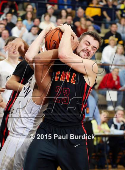 Thumbnail 2 in Clarion-Limestone vs. North Catholic (PIAA Class A First Round) photogallery.