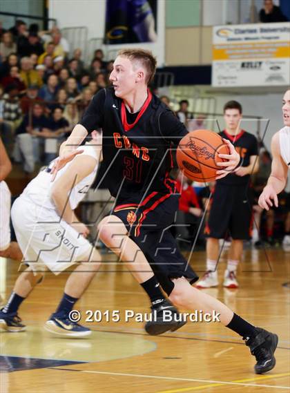 Thumbnail 1 in Clarion-Limestone vs. North Catholic (PIAA Class A First Round) photogallery.