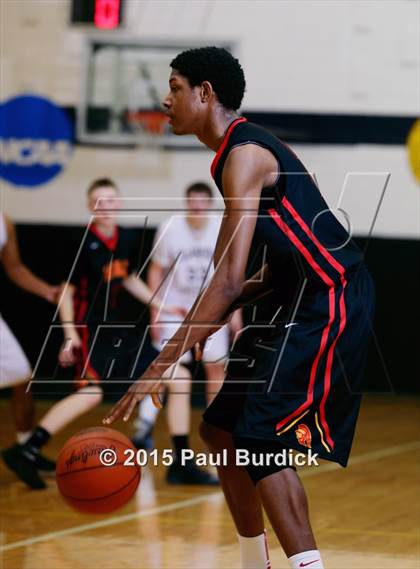Thumbnail 2 in Clarion-Limestone vs. North Catholic (PIAA Class A First Round) photogallery.