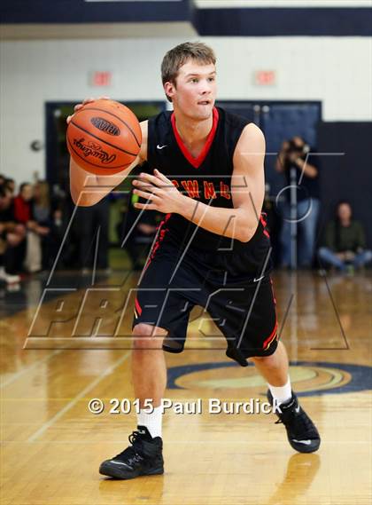 Thumbnail 1 in Clarion-Limestone vs. North Catholic (PIAA Class A First Round) photogallery.