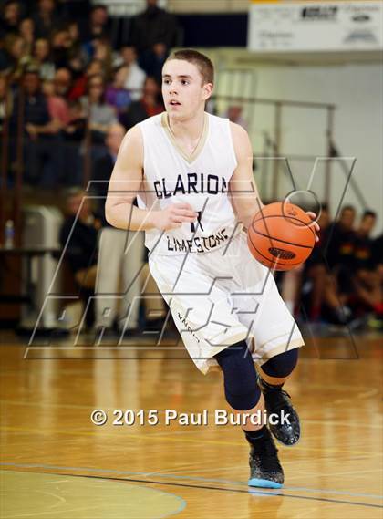 Thumbnail 2 in Clarion-Limestone vs. North Catholic (PIAA Class A First Round) photogallery.