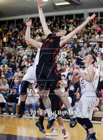 Thumbnail 2 in Clarion-Limestone vs. North Catholic (PIAA Class A First Round) photogallery.
