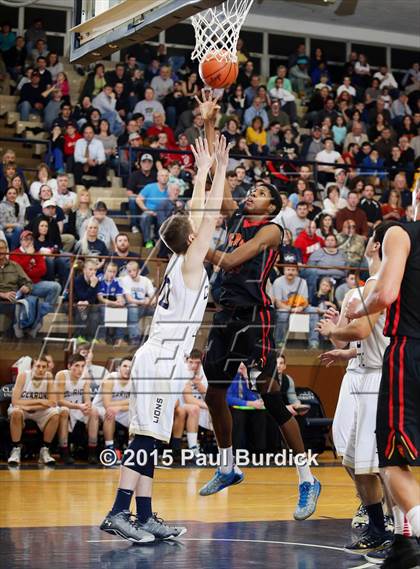 Thumbnail 2 in Clarion-Limestone vs. North Catholic (PIAA Class A First Round) photogallery.