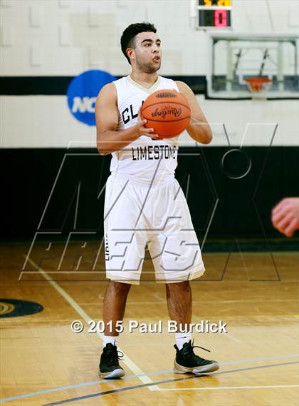 Thumbnail 2 in Clarion-Limestone vs. North Catholic (PIAA Class A First Round) photogallery.