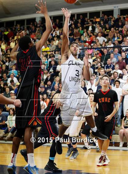 Thumbnail 2 in Clarion-Limestone vs. North Catholic (PIAA Class A First Round) photogallery.