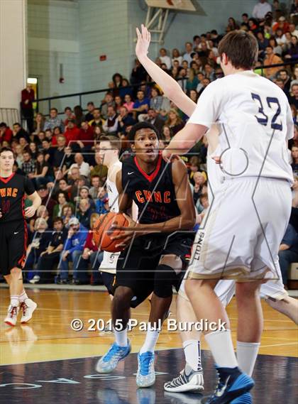 Thumbnail 1 in Clarion-Limestone vs. North Catholic (PIAA Class A First Round) photogallery.
