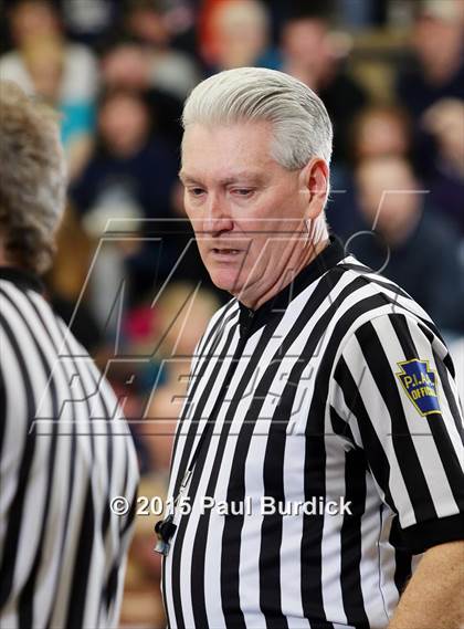 Thumbnail 2 in Clarion-Limestone vs. North Catholic (PIAA Class A First Round) photogallery.