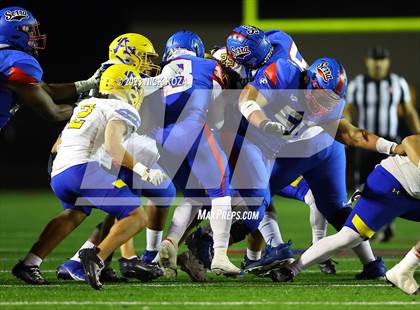 Thumbnail 1 in Bishop Amat vs. Serra (CIF SS D2 Playoffs) photogallery.