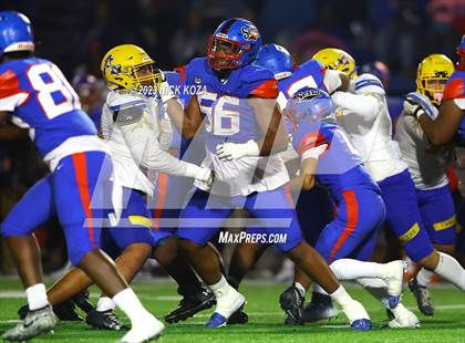Thumbnail 1 in Bishop Amat vs. Serra (CIF SS D2 Playoffs) photogallery.