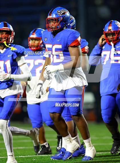 Thumbnail 1 in Bishop Amat vs. Serra (CIF SS D2 Playoffs) photogallery.