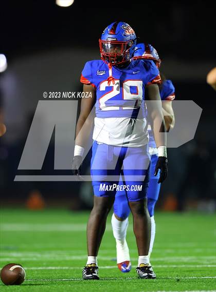 Thumbnail 1 in Bishop Amat vs. Serra (CIF SS D2 Playoffs) photogallery.