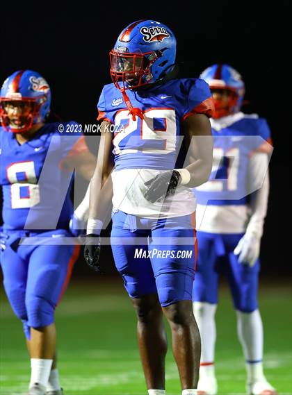 Thumbnail 1 in Bishop Amat vs. Serra (CIF SS D2 Playoffs) photogallery.