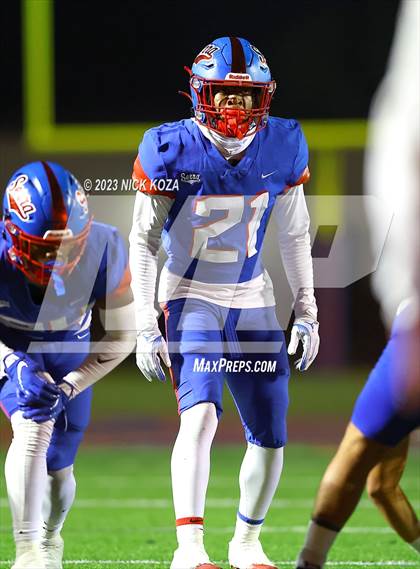 Thumbnail 1 in Bishop Amat vs. Serra (CIF SS D2 Playoffs) photogallery.