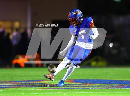 Thumbnail 1 in Bishop Amat vs. Serra (CIF SS D2 Playoffs) photogallery.