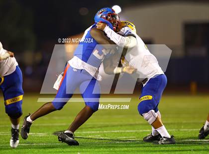 Thumbnail 1 in Bishop Amat vs. Serra (CIF SS D2 Playoffs) photogallery.