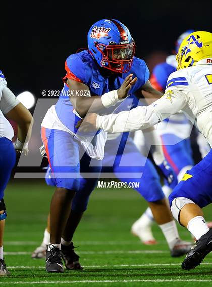 Thumbnail 3 in Bishop Amat vs. Serra (CIF SS D2 Playoffs) photogallery.
