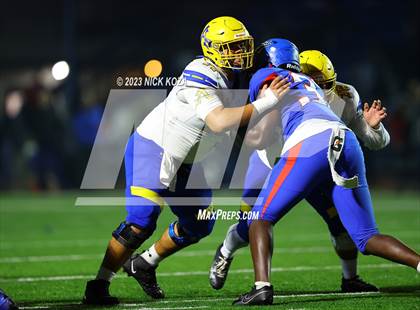 Thumbnail 1 in Bishop Amat vs. Serra (CIF SS D2 Playoffs) photogallery.