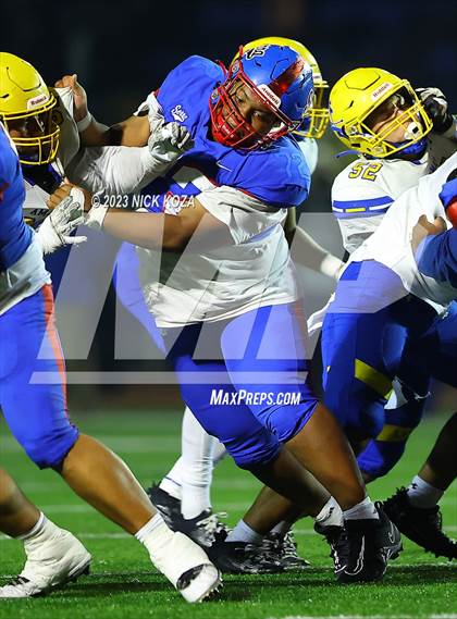 Thumbnail 2 in Bishop Amat vs. Serra (CIF SS D2 Playoffs) photogallery.