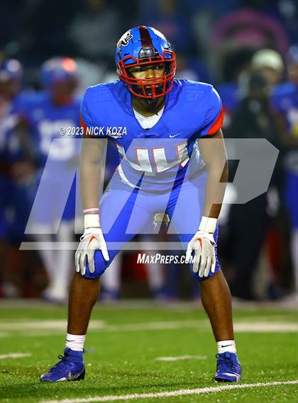 Thumbnail 1 in Bishop Amat vs. Serra (CIF SS D2 Playoffs) photogallery.