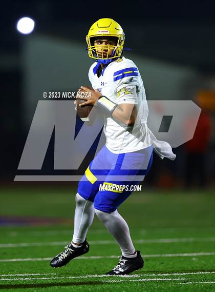 Thumbnail 1 in Bishop Amat vs. Serra (CIF SS D2 Playoffs) photogallery.