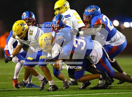 Thumbnail 1 in Bishop Amat vs. Serra (CIF SS D2 Playoffs) photogallery.