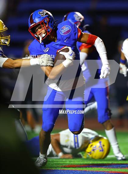 Thumbnail 3 in Bishop Amat vs. Serra (CIF SS D2 Playoffs) photogallery.