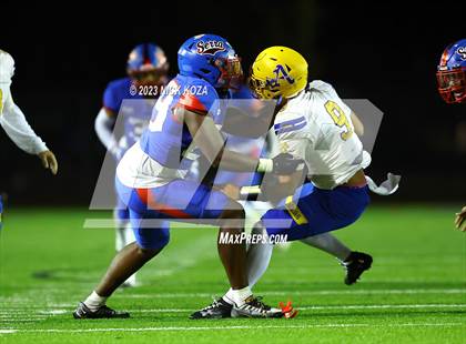 Thumbnail 3 in Bishop Amat vs. Serra (CIF SS D2 Playoffs) photogallery.